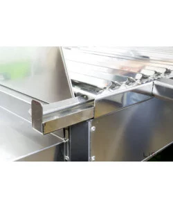 GRIGLIA RACCOGLI GRASSO PER BARBECUE 60X40 CM - LISA
