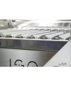 GRIGLIA RACCOGLI GRASSO PER BARBECUE 60X40 CM - LISA