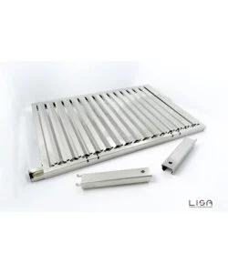 GRIGLIA RACCOGLI GRASSO PER BARBECUE 60X40 CM - LISA