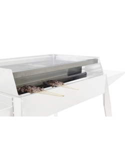 KIT ARROSTICINI PER BARBECUE A CARBONE ETNA - LISA