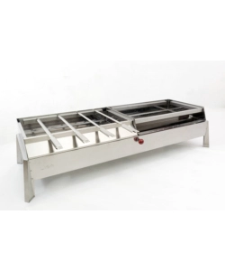 KIT ARROSTICINI PER BARBECUE A CARBONE ETNA - LISA