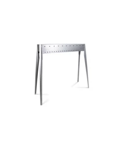 CUOCISPIEDINI A CARBONELLA LISA "MIAMI 800 F" IN FERRO ALLUMINATO  106X36X83 CM