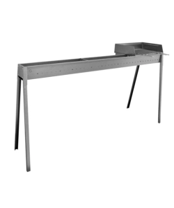 CUOCISPIEDINI A CARBONELLA LISA "TORINO 80+40" CON KIT PARATIA 119X49,5X91 CM