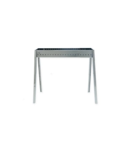 CUOCISPIEDINI LISA "MILANO 80" IN ACCIAIO INOX 78,5X32,5X79,5 CM