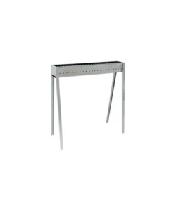CUOCISPIEDINI LISA "MILANO 80" IN ACCIAIO INOX 78,5X32,5X79,5 CM