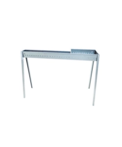 CUOCISPIEDINI A CARBONELLA LISA "MILANO 80+40" CON KIT PARATIA 119X49,5X91 CM