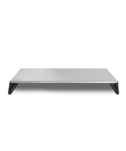 COPRI FORNELLI PLAN PLUS IN ACCIAIO INOX, 56,4X30X7 CM - LISA