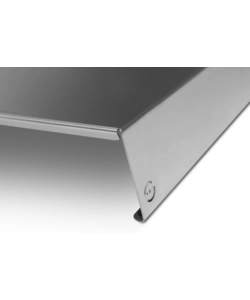COPRI FORNELLI PLAN PLUS IN ACCIAIO INOX, 56,4X30X7 CM - LISA