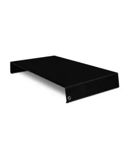COPRI FORNELLI PLAN PLUS IN FERRO COLORE NERO, 56,4X30X7 CM - LISA