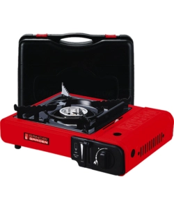 FORNELLO A GAS PORTATILE CON 1 FUOCO, 34X29X12 CM - SANDRIGARDEN