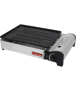 BARBECUE A GAS PORTATILE TASMANIA 45X33X10 CM - SANDRIGARDEN