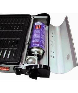 BARBECUE A GAS PORTATILE TASMANIA 45X33X10 CM - SANDRIGARDEN