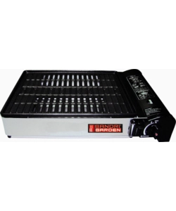 BARBECUE A GAS PORTATILE TASMANIA 45X33X10 CM - SANDRIGARDEN