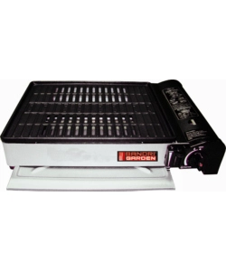 BARBECUE A GAS PORTATILE TASMANIA 45X33X10 CM - SANDRIGARDEN