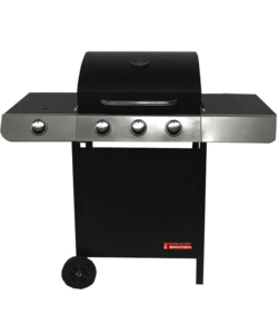 BARBECUE A GAS SANDRIGARDEN "CUBA" 3 BRUCIATORI E FORNELLO LATERALE 110X51X100 CM