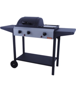 BARBECUE A GAS SANDRIGARDEN "AMERICA" 2 BRUCIATORI 134X48X96 CM