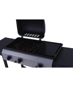 BARBECUE A GAS SANDRIGARDEN "AMERICA" 2 BRUCIATORI 134X48X96 CM
