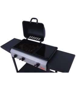 BARBECUE A GAS SANDRIGARDEN "AMERICA" 2 BRUCIATORI 134X48X96 CM