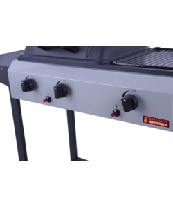 BARBECUE A GAS SANDRIGARDEN "AMERICA" 2 BRUCIATORI 134X48X96 CM