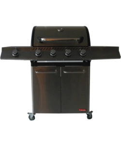 BARBECUE A GAS SANDRIGARDEN "BRASILE" 4 BRUCIATORI E FORNELLO LATERALE 130X54X110 CM