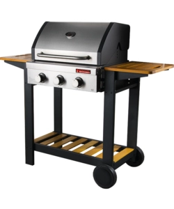 BARBECUE A GAS SANDRIGARDEN "OCEANIA" 3 BRUCIATORI 130X58X115 CM