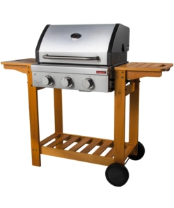 BARBECUE A GAS SANDRIGARDEN "AUSTRALIA" 3 BRUCIATORI 130X58X105 CM