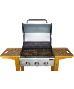 BARBECUE A GAS SANDRIGARDEN "AUSTRALIA" 3 BRUCIATORI 130X58X105 CM
