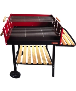 BARBECUE A CARBONELLA SANDRIGARDEN "SG 73-53" CON RUOTE 115X56X92 CM