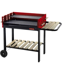 BARBECUE A CARBONELLA SANDRIGARDEN "SG 73-53" CON RUOTE 115X56X92 CM