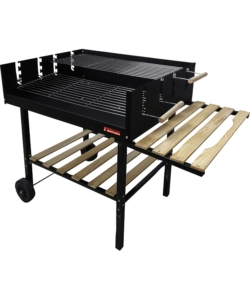 BARBECUE A CARBONELLA SANDRIGARDEN "VIGOR CIRCE" CON RUOTE 123X59X86 CM
