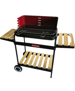 BARBECUE A CARBONELLA SANDRIGARDEN "VIGOR CALIPSO" CON RUOTE 103X37X89 CM