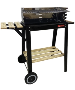 BARBECUE A CARBONELLA SANDRIGARDEN "SG 51-24" CON RUOTE 83,5X44,5X87 CM