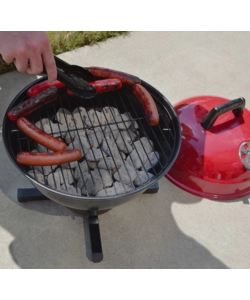 BARBECUE A CARBONELLA PORTATILE SANDRIGARDEN 36X36X46,5 CM