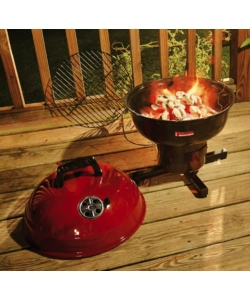 BARBECUE A CARBONELLA PORTATILE SANDRIGARDEN 36X36X46,5 CM