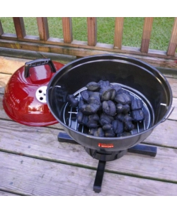 BARBECUE A CARBONELLA PORTATILE SANDRIGARDEN 36X36X46,5 CM