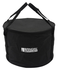 BARBECUE A CARBONELLA SMOKELESS PORTATILE  DA TAVOLO, DIAMETRO 34X24H CM - SANDRIGARDEN