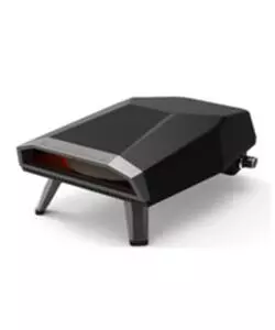 FORNO PIZZA A GAS PORTATILE OMPAGRILL "VESUVIO 375" DIAMETRO 37,5 CM 8 KW