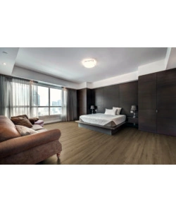 PAVIMENTO LAMINATO 8 MM ROVERE TITANIO 2,131 MQ, 8X193X1380 MM - KIMONO