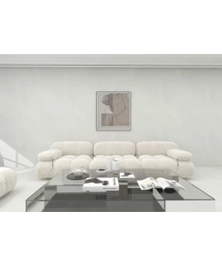 PIASTRELLA MURO SPC 3 MM MARMO BIANCO BERN 2,506 MQ, 3X457X914 MM - KIMONO