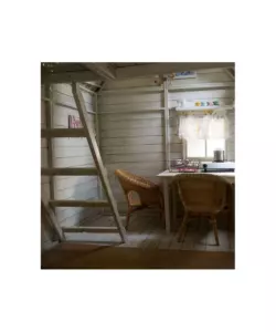 CASETTA DA GIARDINO PER BAMBINI IN LEGNO DOMUS "SOFIA" 157X248X218 CM