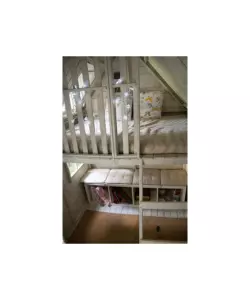 CASETTA DA GIARDINO PER BAMBINI IN LEGNO DOMUS "SOFIA" 157X248X218 CM