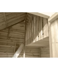 CASETTA DA GIARDINO PER BAMBINI IN LEGNO DOMUS "CLARISSA" 223X250X230 CM