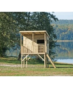 CASETTA DA GIARDINO PER BAMBINI IN LEGNO DOMUS "ANGELO" 220X174,5X272 CM