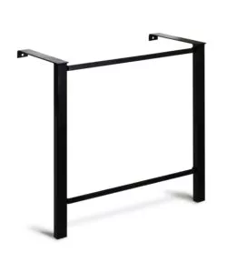 SUPPORTO PER LAVELLO DA GIARDINO "MESETA XL" IN CEMENTO , 66X33X67 CM - KAM