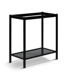SUPPORTO PER LAVELLO DA GIARDINO "MESETA XL"  E "BILBAO XL" CON RIPIANO, 68,6x34x69,5 CM - KAM
