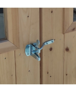 CASETTA IN LEGNO DA GIARDINO ALCE "HOBBY" IN ABETE 248X248X217 CM