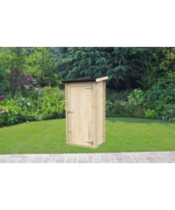 CASETTA IN LEGNO DA GIARDINO ALCE "ARTURO" IN ABETE 98X64X188 CM