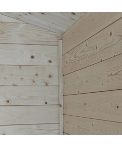 CASETTA IN LEGNO DA GIARDINO ALCE "ARTURO" IN ABETE 98X64X188 CM