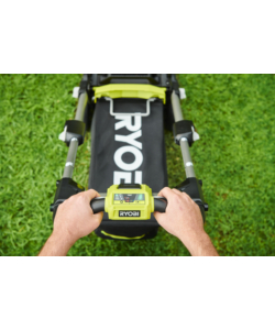 TAGLIAERBA A BATTERIA RYOBI "RY36LM40A-140" TAGLIO 40 CM 36V, BATTERIA 4.0 AH INCLUSA
