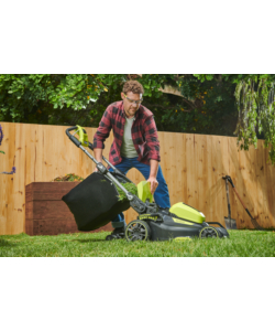 TAGLIAERBA A BATTERIA RYOBI "RY36LM40A-140" TAGLIO 40 CM 36V, BATTERIA 4.0 AH INCLUSA